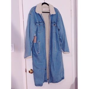 TNA Murad coat from aritzia